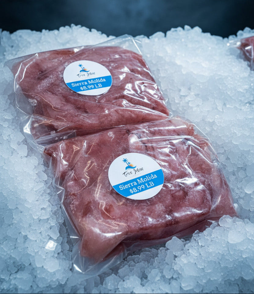 buying sierra fish by box Ground Sierra Mackerel Per Pound - Fresh & Bold