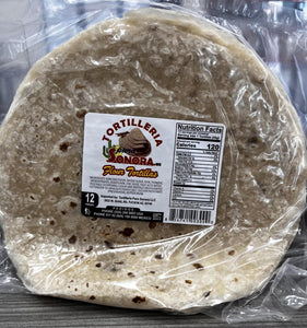 Tortilla de Harina Sonora