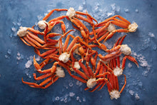 Load image into Gallery viewer, Premium Wild-Caught Snow Crab Clusters - Large 5–8 oz, Per Pound