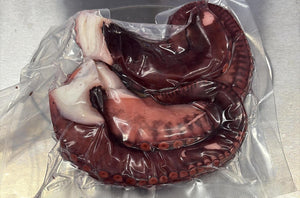 Tentaculos de Pulpo Mexicano Listos para Comer / Mexican Octopus Tentacles Ready to Eat