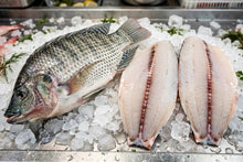 Load image into Gallery viewer, Tilapia Fillet By Pound - Antibiotic-Free, No Colorants