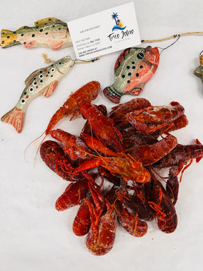 Wild Caught Crawfish Whole - Pre-Cooked (Per Pound)