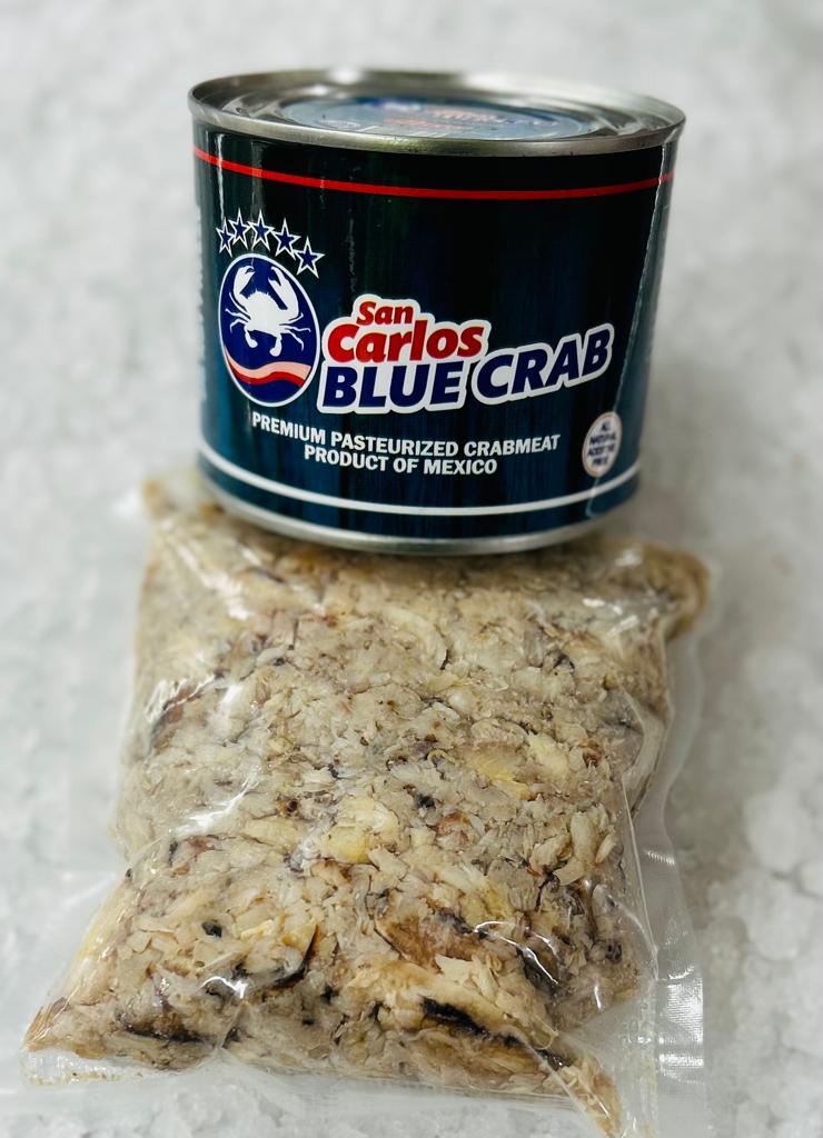 メサCAN² CLUB 会員証 01980　メサイヤ　非売品　レア　うみにん Blue Crab Claw Meat - Pulpa de Jaiba 1 Libra – Tres Islas Seafood