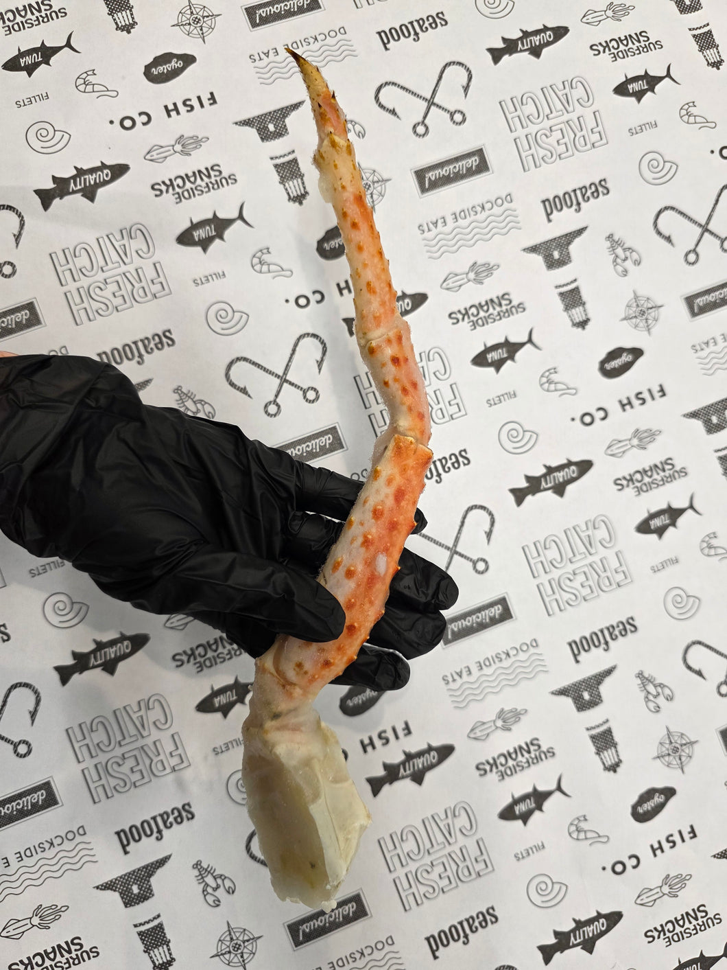 Jumbo King Crab Legs