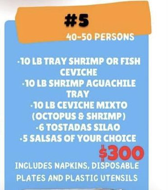 #5 Party Tray
