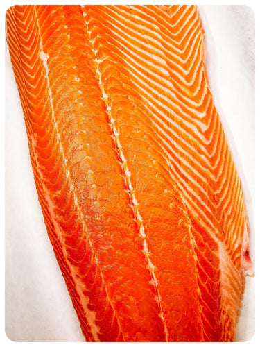 Salmon  King Fresh Fillet