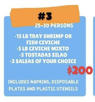 #3 Party Tray