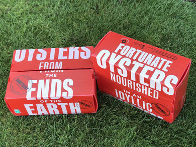 Sanctuary Oysters - Bulk Box (5 Dozen/60 Pieces) | Moreno Valley & Santa Ana Pickup