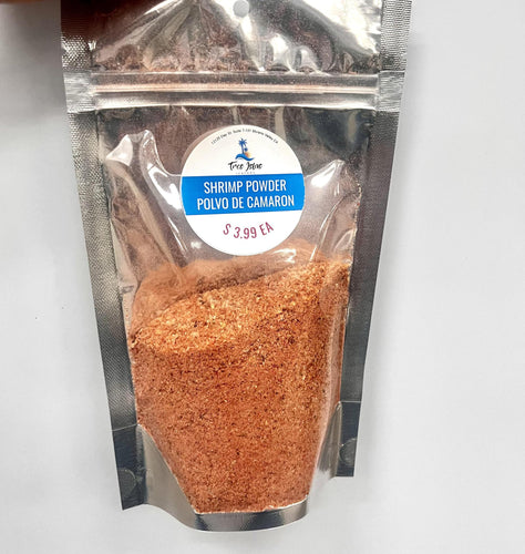Shrimp Powder- Polvo de Camarón.
