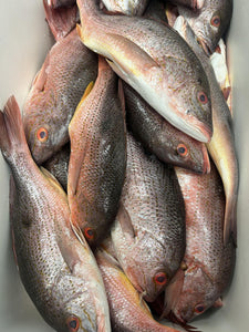Pargo Lunarejo / Lane Snapper Whole Fish Price Per Pound