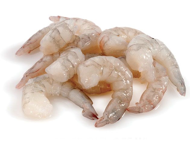 31/40 Large  Peeled & Deveined Headless Shrimp 2 Pounds