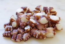 Load image into Gallery viewer, Chopped Cooked Octopus for Ceviche - Pulpo Cortado Listo para Ceviche, 14 oz Bag
