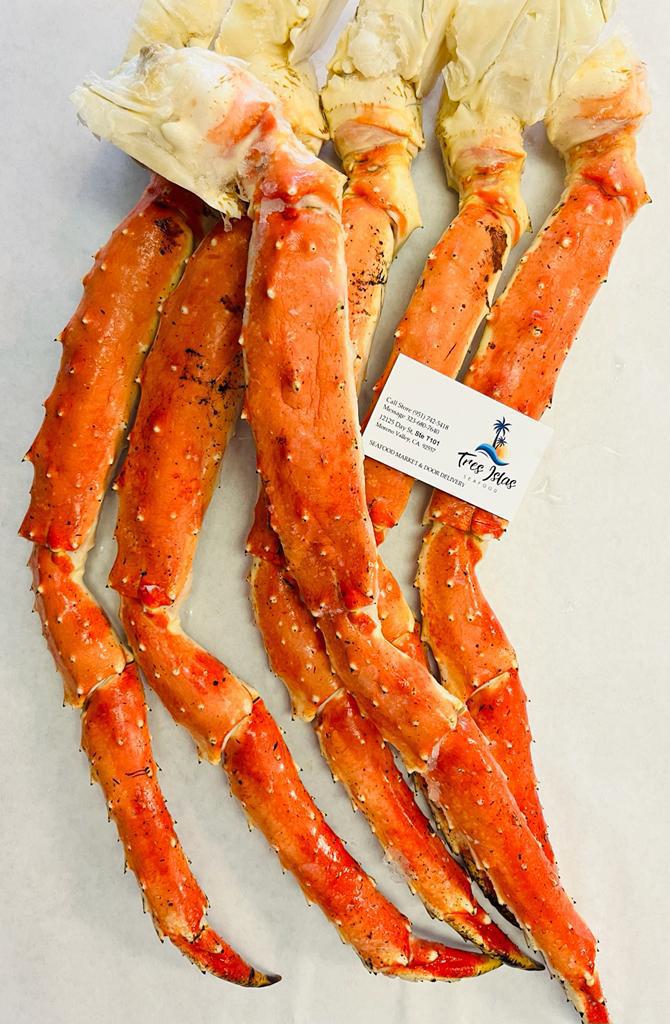 Super Colossal King Crab Legs