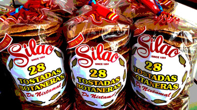 Tostada Botanera Silao