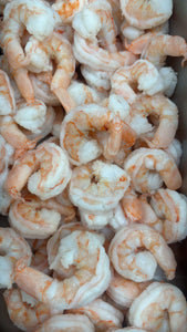 Cooked Shrimp 26/30 Peeled & Deveined Mexican Shrimp