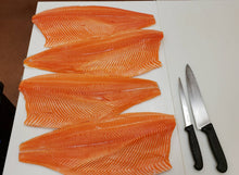 Load image into Gallery viewer, King Salmon Fillet - North Atlantic Premium (Sushi Grade)