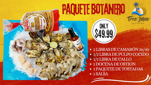 Paquete Botanero