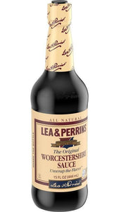 Worcestershire Sauce - Salsa Inglesa 5 fl oz.