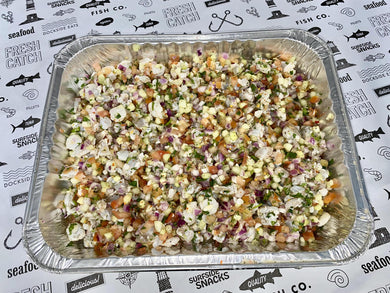 Ceviche de Camaron Grande  - Large Shrimp Ceviche| 4-6 Persons