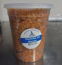 Load image into Gallery viewer, Ceviche de Sierra Mediano Estilo Mazatlán | Sierra Fish Ceviche