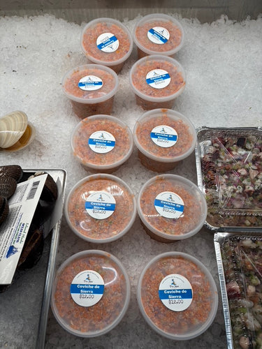 Ceviche de Sierra Chico