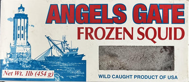 Calamari Whole 3 pound box- Calamar Chico Entero