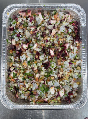 Ceviche Mixto Grande Camaron y Pulpo