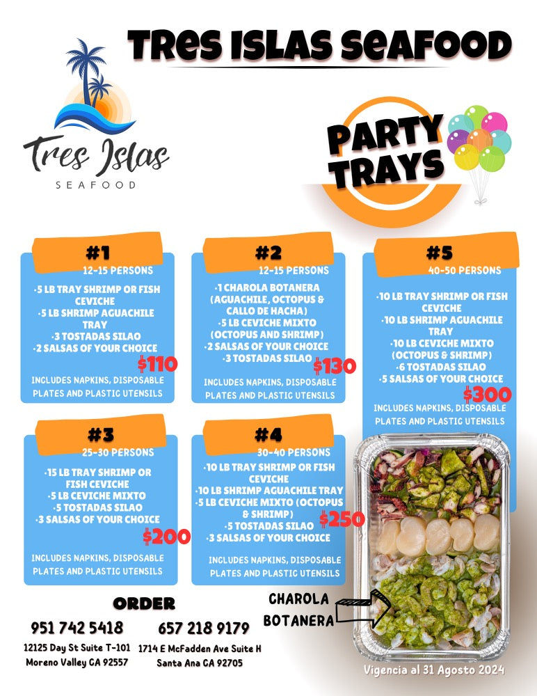 #3 Party Tray