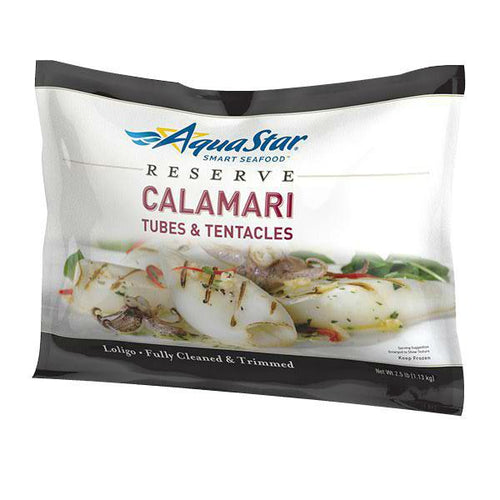 Calamari Tubes & Tentacles 2 lbs