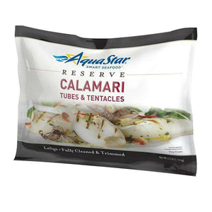 Calamari Tubes & Tentacles 2 lbs