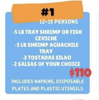 #1 Party Tray