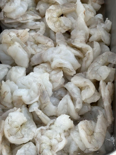 4 lb Box 36/40 Peeled & Deveined Large Mexican Shrimp Camaron Pelado Grande