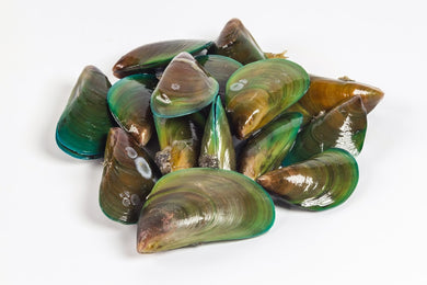 Green Mussels Whole 2 lbs - Frozen Pre-Cooked (New Zealand)