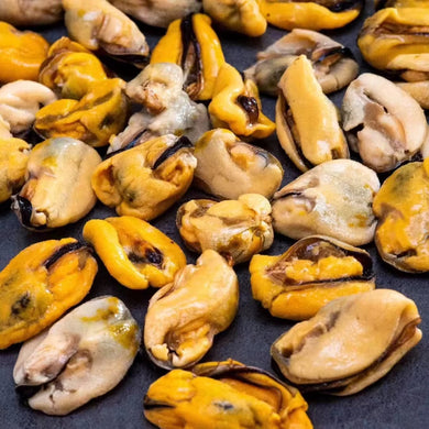 Blue Mussels Meat 14 oz - Frozen Pre-Cooked (Shell-Free)