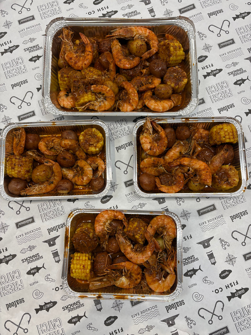 Cajun Shrimp Personal Size - Single Serving