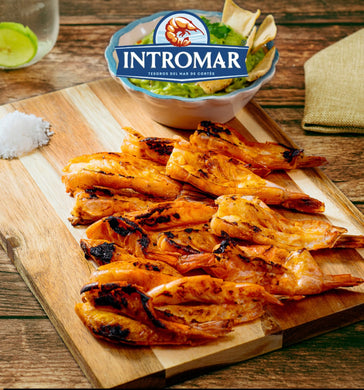 Camaron para Zarandear- Shrimp ready for grill