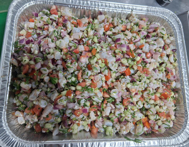 Ceviche de Camaron Mediano-  3-4 persons