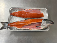 Load image into Gallery viewer, Wild Alaskan Salmon - Fresh Coho &amp; Sockeye