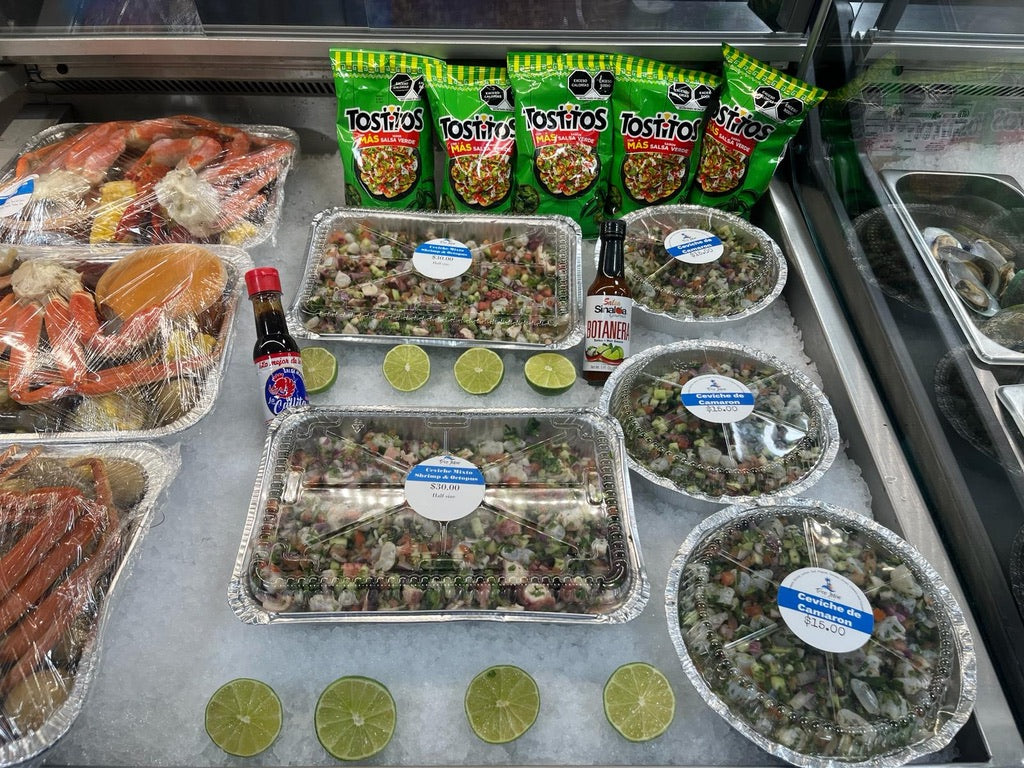 Tosti Ceviche