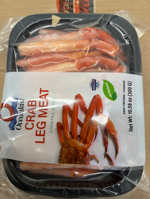 Crab Legs Meat Cooked