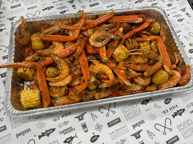 Cajun Combo Ready for 8-12