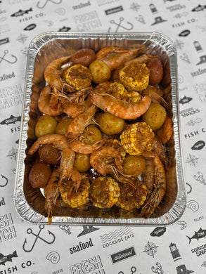 Cajun Shrimp Medium  2-3 Persons