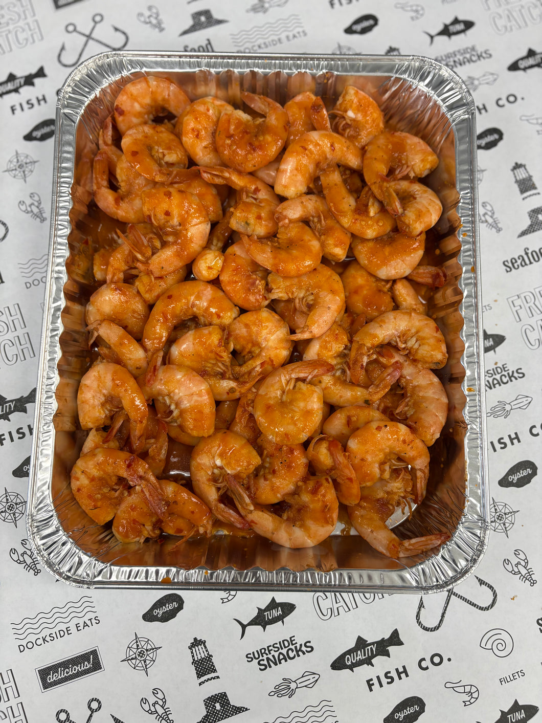 Camarones a la Diabla Medium Size - Feeds 3-4 People (2.5 lbs)