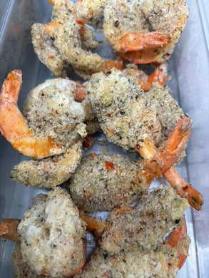 Premium Mexican Empanizado Shrimp 1 lb - Crispy & Ready to Cook