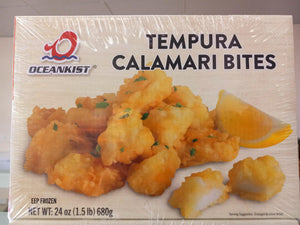 Calamari Breaded Bites Wild