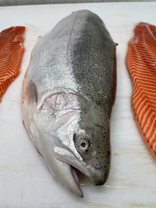 Salmon Ora King Fresh Fillet Sushi Grade