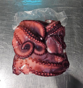 Tentaculos de Pulpo Mexicano Listos para Comer / Mexican Octopus Tentacles Ready to Eat