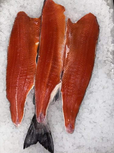 Wild Caught Whole Sockeye Salmon