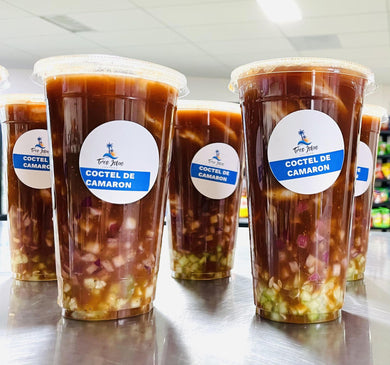24 oz Coctel de Camarón Grande