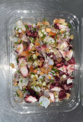 Ceviche Mixto Chico (Camaron & Pulpo)